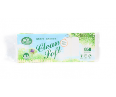 可惠缤纷无芯卷纸850克12卷