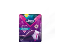 Libresse薇尔舒适V感3片裤型卫生巾L码
