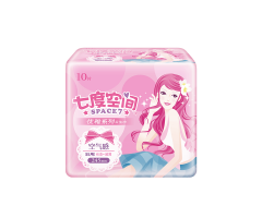 优雅系列薄型丝柔245mm日用10片装