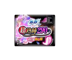 苏菲超熟睡350柔棉感纤巧夜用  4片