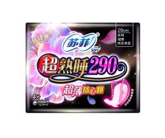 苏菲超熟睡超薄随心翻290夜用4片