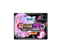 苏菲超熟睡超薄随心翻290夜用8片