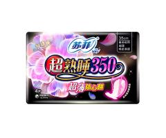 苏菲超熟睡超薄随心翻350夜用4片