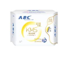 ABC日用纤薄棉柔卫生巾8片