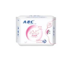 ABC夜用绵柔纤薄卫生巾8片