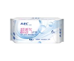 ABC丝薄棉柔护垫22片