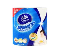 维达75节厨房纸抹布